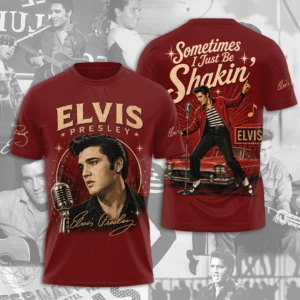 Elvis Presley 3D Apparel - TANTN25033