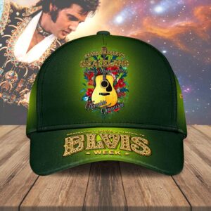Elvis Presley Elvis Week 2026 Classic Cap - HOATT20005