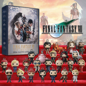 Final Fantasy VII 30th Anniversary Advent Calendar - TMTHU8001