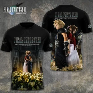 Final Fantasy VII 30th Anniversary 3D Apparel - GNE8269
