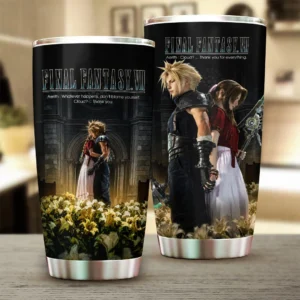 Final Fantasy VII 30th Anniversary Tumbler Cup - GNE8287