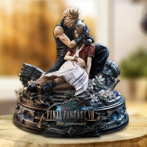 Final Fantasy VII 30th Anniversary Custom Shape Acrylic Plaque - GNE8006