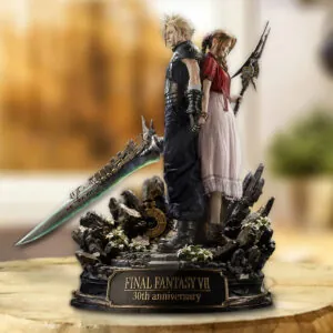 Final Fantasy VII 30th Anniversary Custom Shape Acrylic Plaque - GNE8007