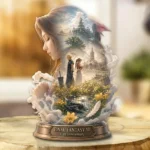 Final Fantasy VII 30th Anniversary Custom Shape Acrylic Plaque – GNE8319