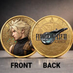 Final Fantasy VII x Cloud Strife 30th Anniversary Commemorative Coin – GNE8056