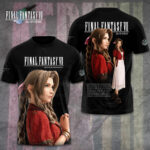 Final Fantasy VII x Aerith Gainsborough 30th Anniversary 3D Apparel – GNE7927
