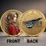 Final Fantasy VII x Aerith Gainsborough 30th Anniversary Commemorative Coin – GNE8057