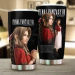 Final Fantasy VII x Aerith Gainsborough 30th Anniversary Tumbler Cup – GNE8268