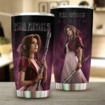 Final Fantasy VII x Aerith Gainsborough 30th Anniversary Tumbler Cup – GNE8318