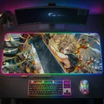 Final Fantasy VII x Cloud Strife Custom Gaming Desk Mat – GNE8266