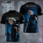 Final Fantasy VII x Cloud Strife 30th Anniversary 3D Apparel – GNE8262