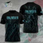 Final Fantasy VII x Cloud Strife 30th Anniversary 3D Apparel – GNE8317