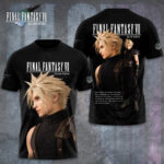 Final Fantasy VII x Cloud Strife 30th Anniversary 3D Apparel – GNE7926