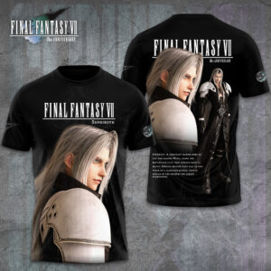 Final Fantasy VII x Sephiroth 30th Anniversary 3D Apparel - GNE7929
