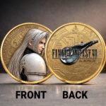 Final Fantasy VII x Sephiroth 30th Anniversary Commemorative Coin – GNE8059
