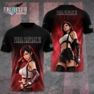 Final Fantasy VII x Tifa Lockhart 30th Anniversary 3D Apparel - GNE8264