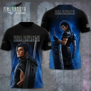 Final Fantasy VII x Zack Fair 30th Anniversary 3D Apparel - GNE8265