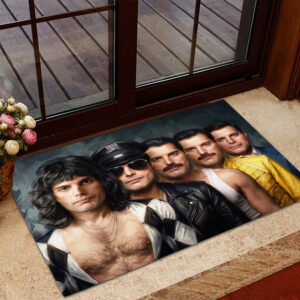 Freddie Mercury Doormat - TMTHU8130