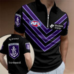 Fremantle Dockers Zip Polo Shirt – TANTN24903