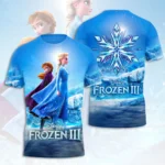 Frozen 3 3D Apparel – HOATT20479