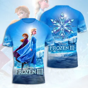 Frozen 3 3D Apparel - HOATT20479