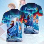 Frozen 3 3D Apparel – HOATT20480