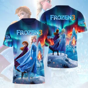 Frozen 3 3D Apparel - HOATT20480