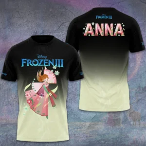 Frozen 3 x Anna 3D Apparel - GNE8192