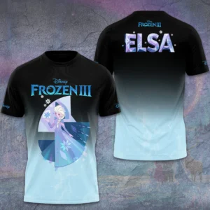 Frozen 3 x Elsa 3D Apparel - GNE8191