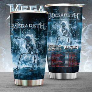 Megadeth 2027 European Tour Tumbler Cup - GNE8034