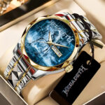 Megadeth Alloy Luxury Quartz Watch – GNE8037