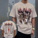 Def Leppard 2026 UK/EU Tour 3D Apparel – GNE8039