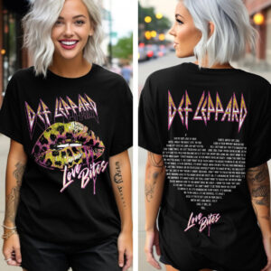 Def Leppard 3D Apparel - GNE8079