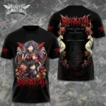 Babymetal World Tour 2026 3D Apparel – GNE8336