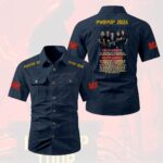 AC/DC World Tour 2026 2D Short Sleeve Mechanic Shirt – HOATT20165