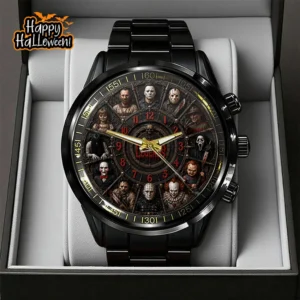 Horror Movies Black Stainless Steel Watch - GNE8294