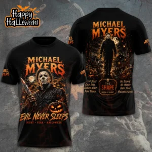Halloween x Michael Myers 3D Apparel - GNE8288