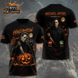 Halloween x Michael Myers 3D Apparel - GNE8289