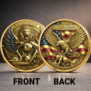 Harley Davidson Commemorative Coin - GNE8019