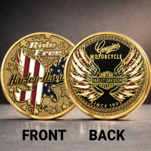 Harley Davidson Commemorative Coin - GNE8020