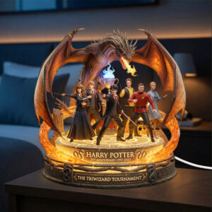 Harry Potter 25th Anniversary 2026 Custom Shape Acrylic Light Box - TMTHU8085