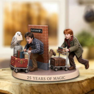 Harry Potter 25th Anniversary 2026 Custom Shape Acrylic Plaque - GNE8161