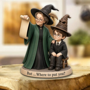 Harry Potter 25th Anniversary 2026 Custom Shape Acrylic Plaque - GNE8162