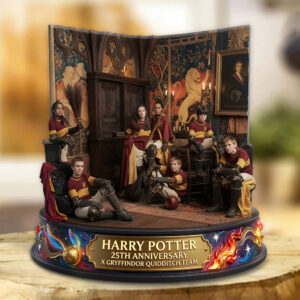 Harry Potter 25th Anniversary 2026 Custom Shape Acrylic Plaque - TMTHU7955