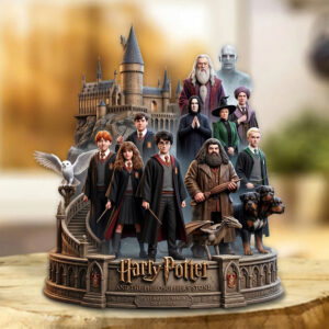 Harry Potter 25th Anniversary 2026 Custom Shape Acrylic Plaque - TMTHU8519