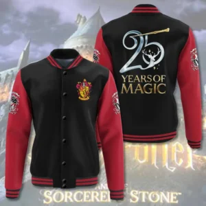 Harry Potter 25th Anniversary 2026 Varsity Jacket - GNE8163