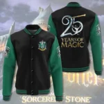 Harry Potter 25th Anniversary 2026 Varsity Jacket – GNE8164