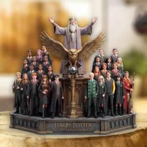 Harry Potter 25th Anniversary Custom Shape Acrylic Plaque - TMTHU8553