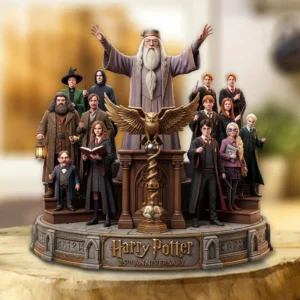 Harry Potter 25th Anniversary Custom Shape Acrylic Plaque - TMTHU8669