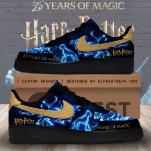 Harry Potter 25th Anniversary AF1 Sneaker – TMTHU8570